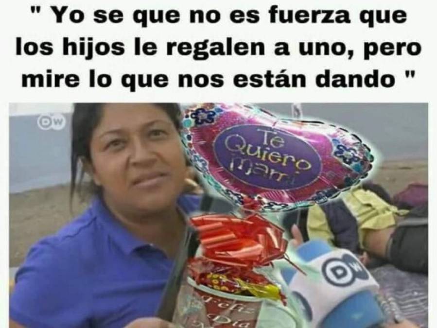 Los mejores memes que ha dejado el Día de las Madre en Honduras