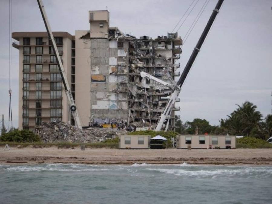 FOTOS: Sexto día de búsqueda de sobrevivientes tras colapso de edificio en Miami