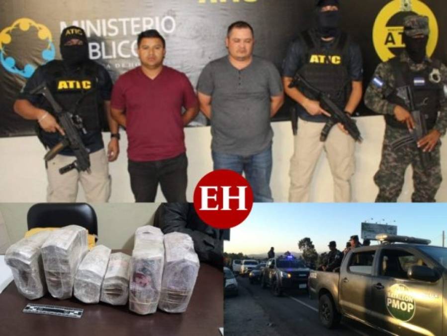 Así fue la captura y traslado de 'Toño Maquila' con fajos de billetes