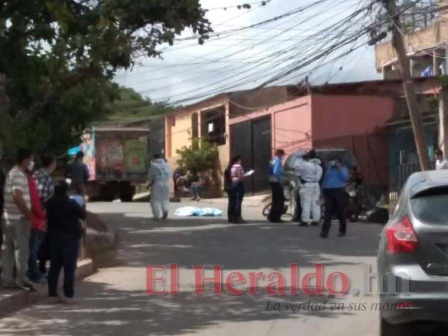 Asesinatos, fatales accidentes e incendios entre los sucesos de la semana en Honduras (FOTOS)