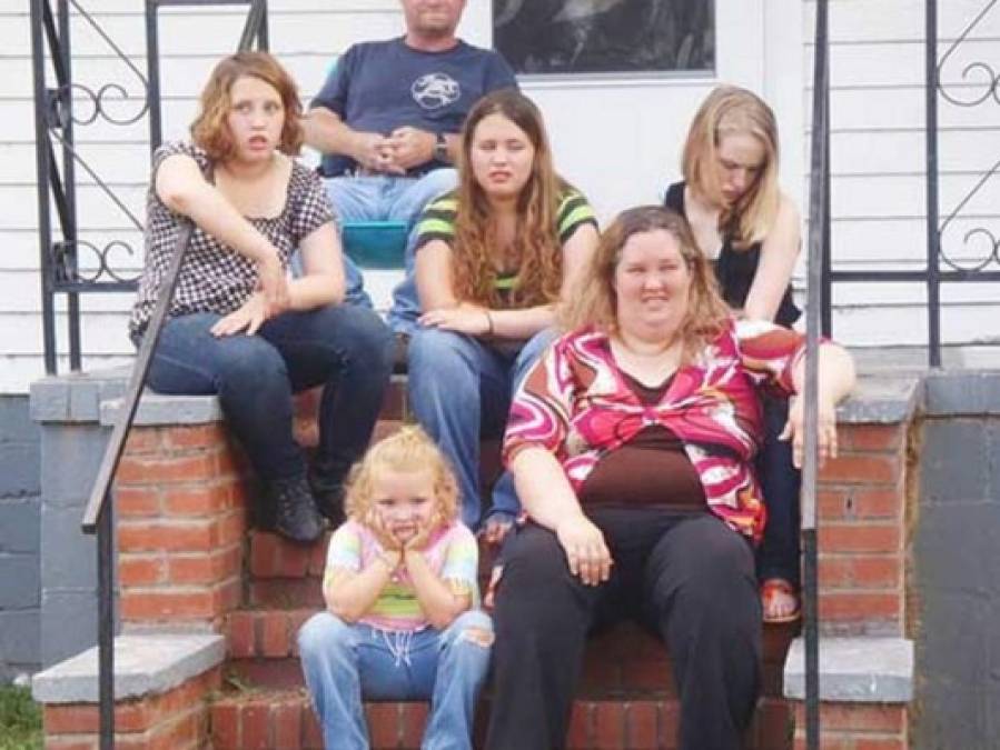 La increíble transformación de Mama June, de la serie Honey Boo Boo