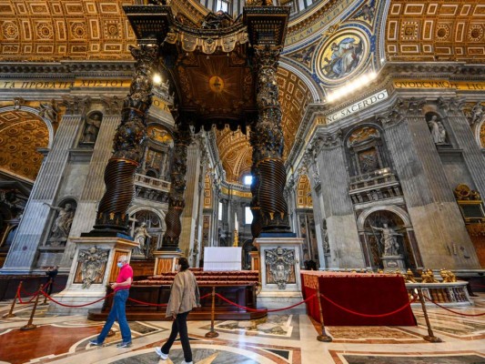 FOTOS: Vuelven las misas en Italia tras concretarse esperada reapertura