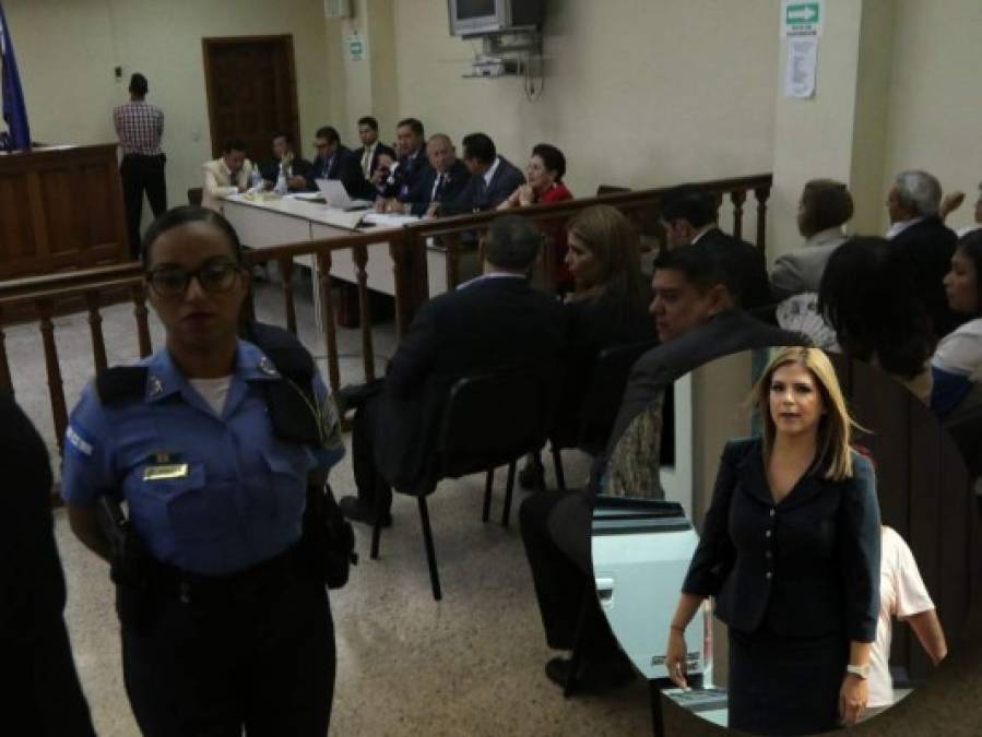 FOTOS: Lo que no se vio de la sentencia favorable de Lena Gutiérrez