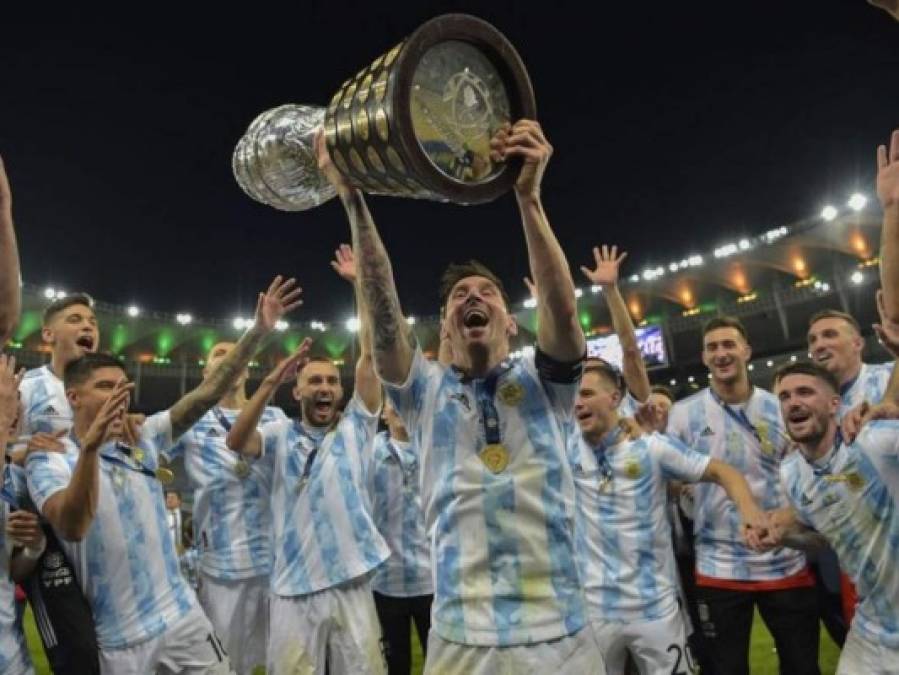 Fotos: 2021, el año de los campeones inéditos en el fútbol