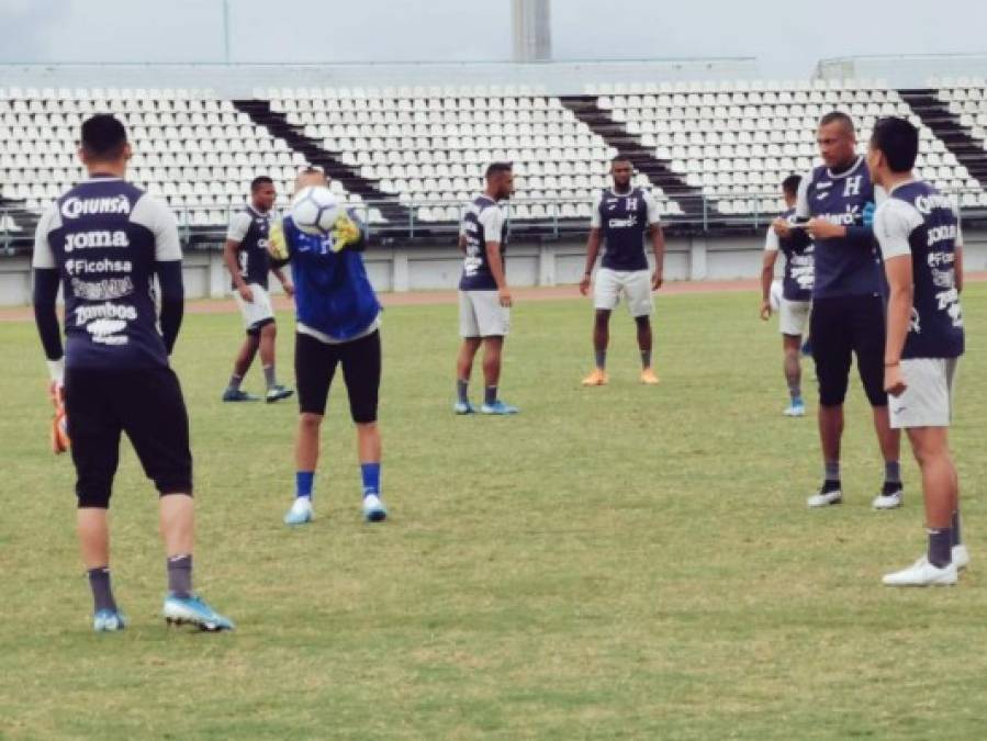 FOTOS: Las mejores imágenes de la Selección de Honduras en Trinidad y Tobago