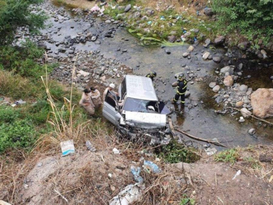 Mujeres asesinadas, aparentes venganzas y fatales accidentes entre los sucesos de la semana en Honduras (FOTOS)