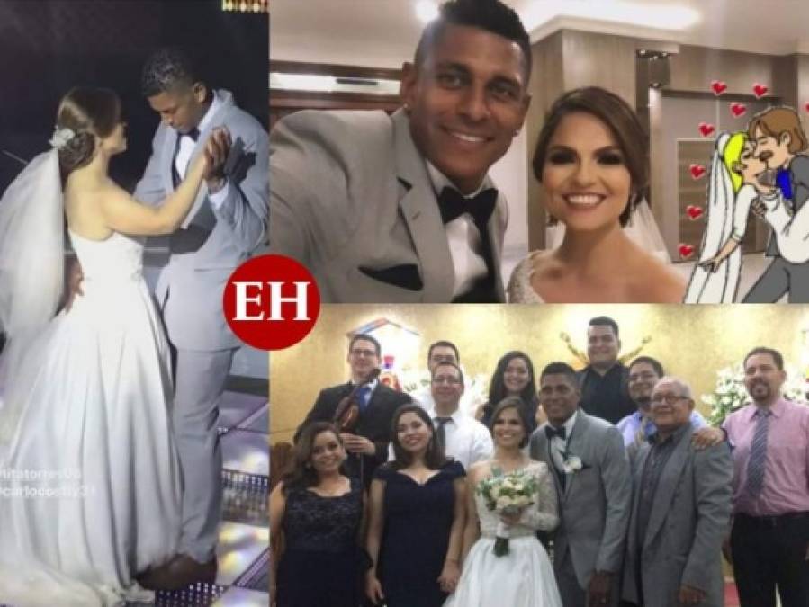 Las fotografías que dejó la boda entre Carlo Costly y Karen 'Tita' Torres