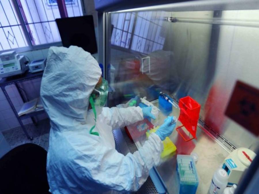 En imágenes: Así es laboratorio hondureño contra el coronavirus