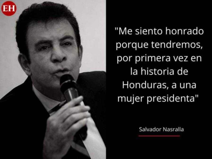 'Yo seré el primer designado presidencial de la fórmula de Xiomara': frases de Nasralla