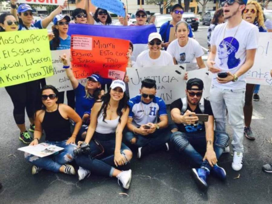 En 2017, el caso Kevin Solórzano siguió siendo de los más mediáticos en Honduras