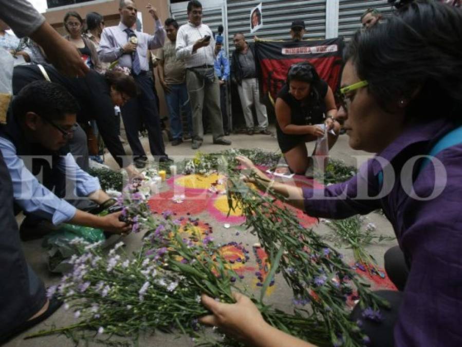 10 impactantes imágenes sobre el crimen de Berta Cáceres