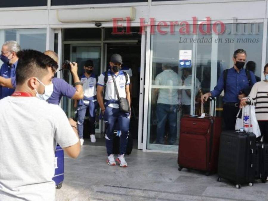 El regreso de la Selección de Honduras tras decepcionante derrota en Costa Rica