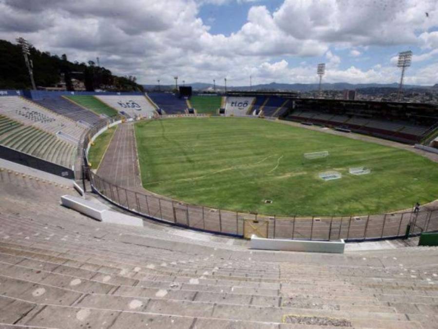 El Estadio Nacional no cumple con las normas FIFA...