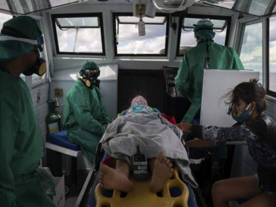Muerte y negación; las epidemias que amenazan la Amazonía brasileña