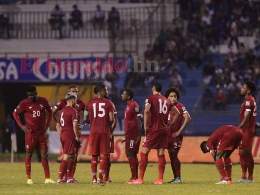 De la euforia a la decepción total, la derrota de Honduras ante Panamá en imágenes