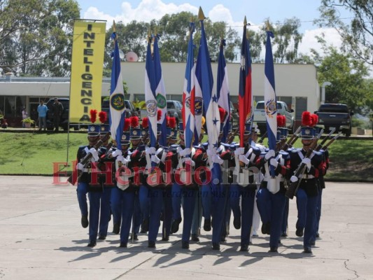 FOTOS: Conmemoración del Día del Soldado por Academia Militar Francisco Morazán