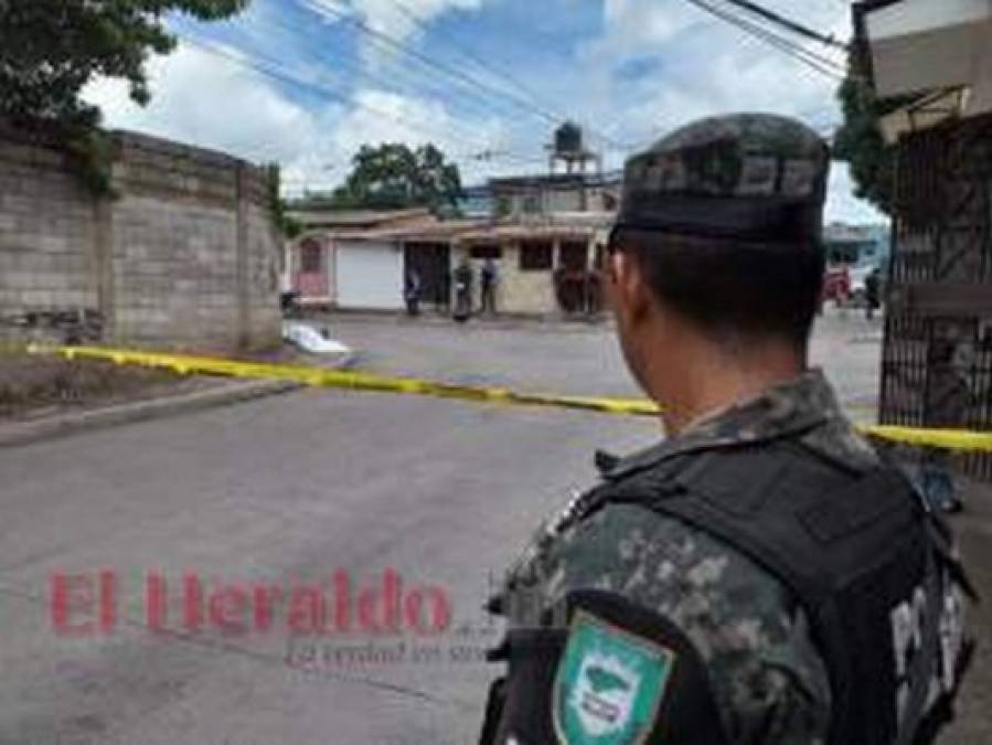 FOTOS: Muertes violentas, accidentes y capturas deja el fin de semana en Honduras