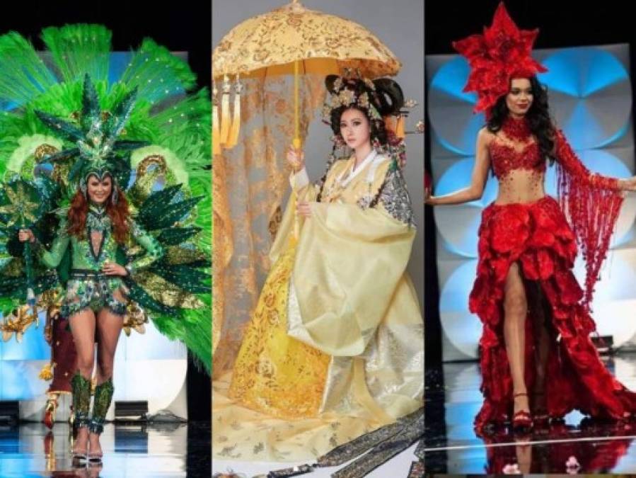 FOTOS: Los más extravagantes trajes típicos del Miss Universo 2019