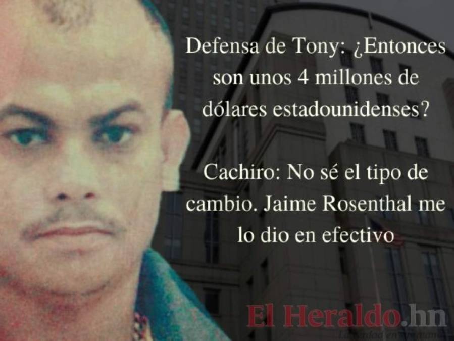 10 revelaciones del líder de Los Cachiros en juicio de Tony Hernández