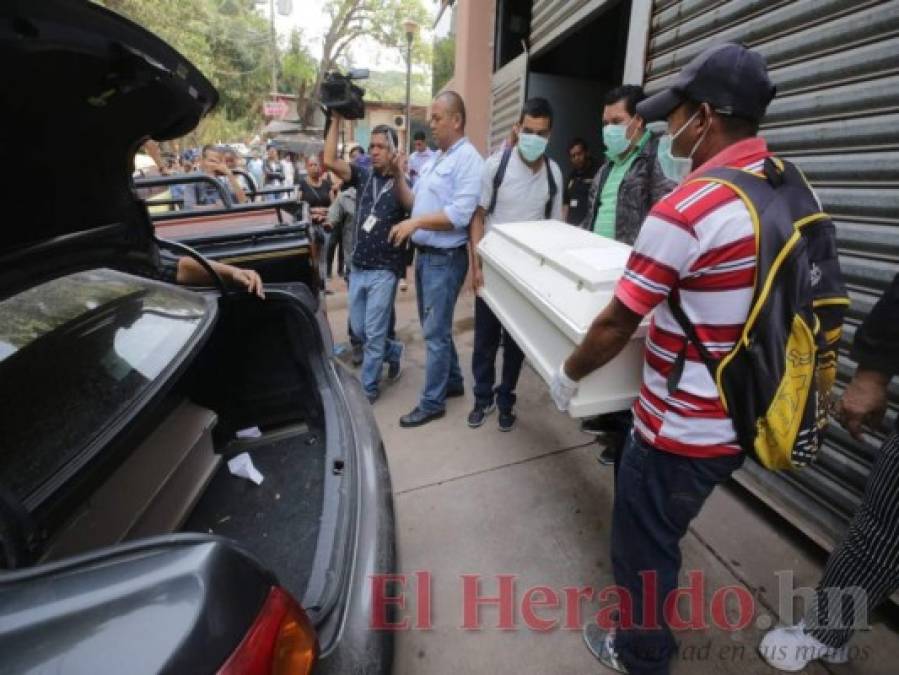 Cinco días después, retiran cuerpos de hermanas que murieron en incendio en Agua Blanca