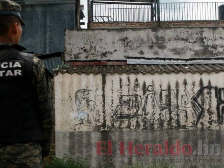 El diccionario 'secreto' de las maras y pandillas en Honduras (FOTOS)