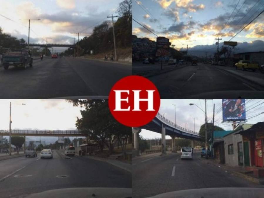 FOTOS: Sin tráfico luce la capital tras cuarentena obligatoria por coronavirus