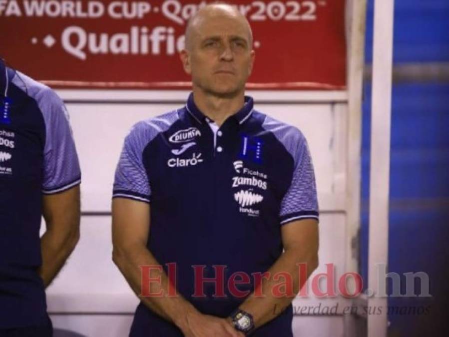 Los números que dejó Fabían Coito en su paso por la Selección de Honduras