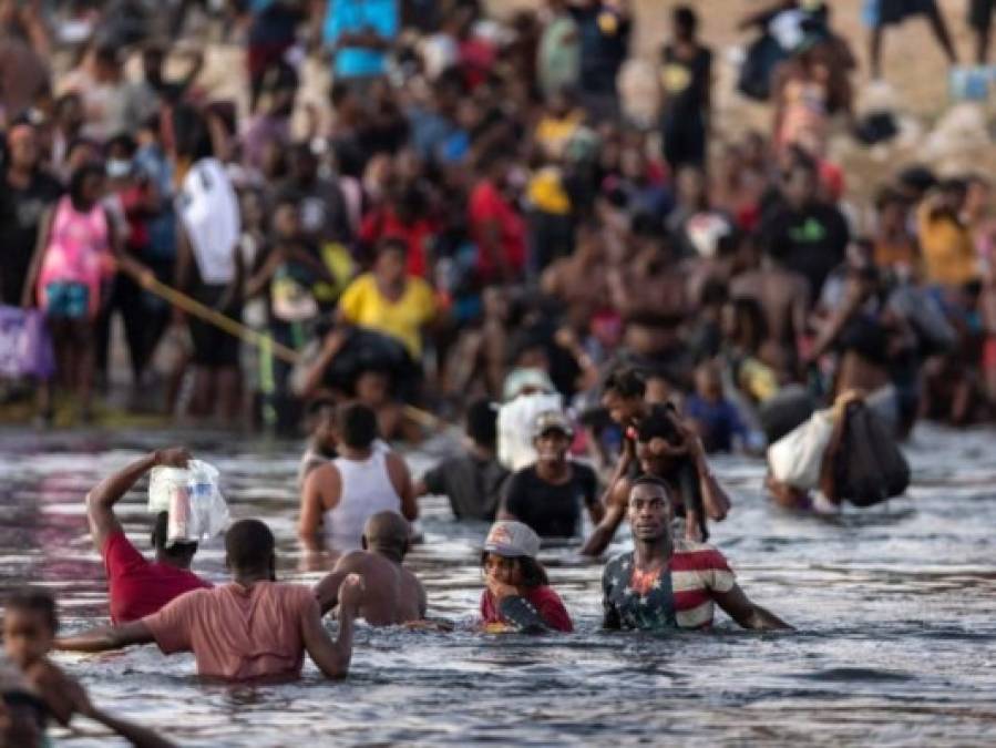 La pesadilla de migrantes haitianos que intentan cruzar a EEUU (Fotos)