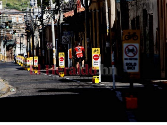 FOTOS: Restricciones por la pandemia dejan silencio y quietud en Tegucigalpa