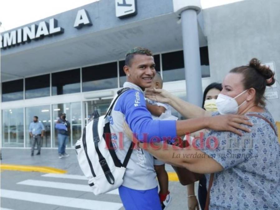 ¡Como héroes! Así recibieron a la selección olímpica en San Pedro Sula (Fotos)