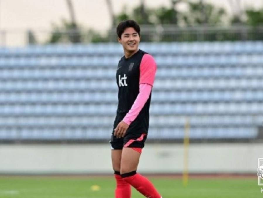 El posible 11 que Corea del Sur enviará a la cancha frente a Honduras en Tokyo 2020