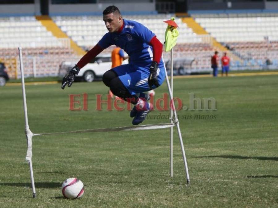 Los convocados de la Selección de Honduras para jugar contra Puerto Rico y Chile