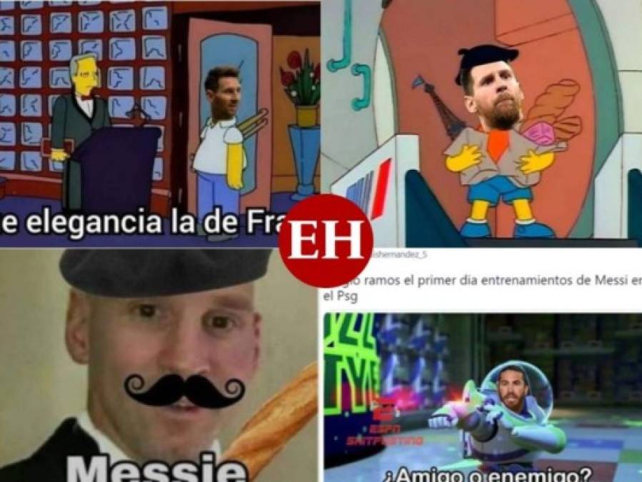 Los divertidos memes que dejó la llegada de Messi al PSG