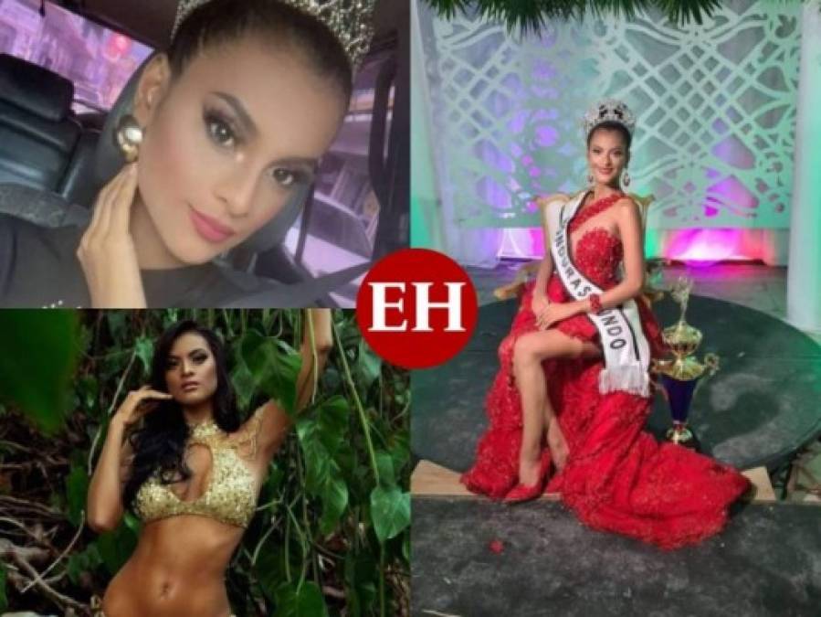 Dayana Bordas, la primera miskita en convertirse en Miss Honduras Mundo