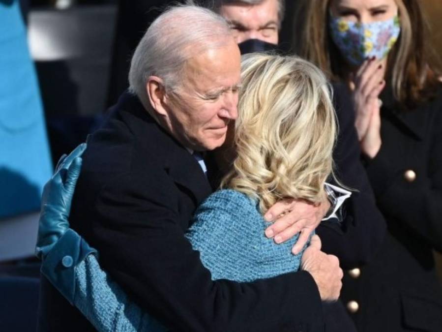 FOTOS: Así fueron juramentados Joe Biden y Kamala Harris  