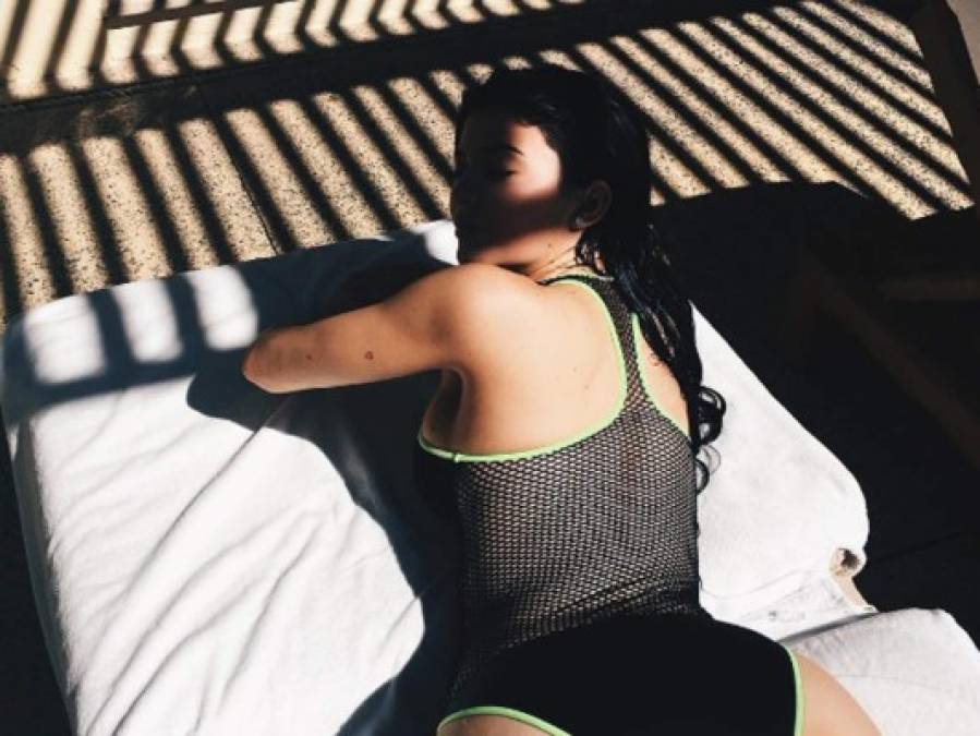 Los 'biquinazos' de Kylie Jenner en sus vacaciones por México