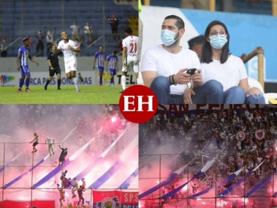 El show de la Ultra Fiel, la euforia de Eddie y el enojo de Nazar: Lo que no se vio del Olimpia vs. Victoria  