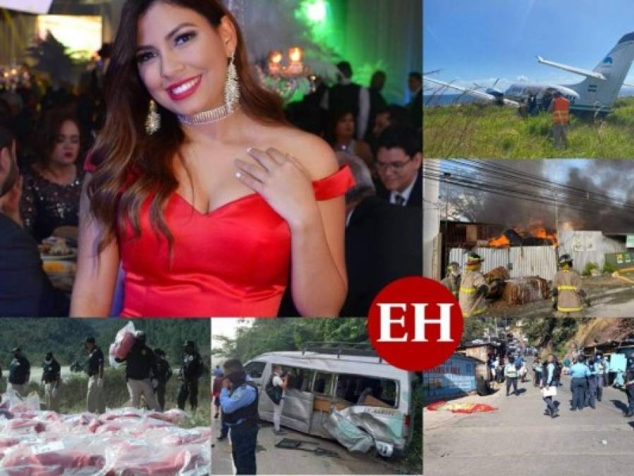 Incendios, accidentes viales, una masacre y la búsqueda de Angie Peña: los hechos más relevantes de la semana