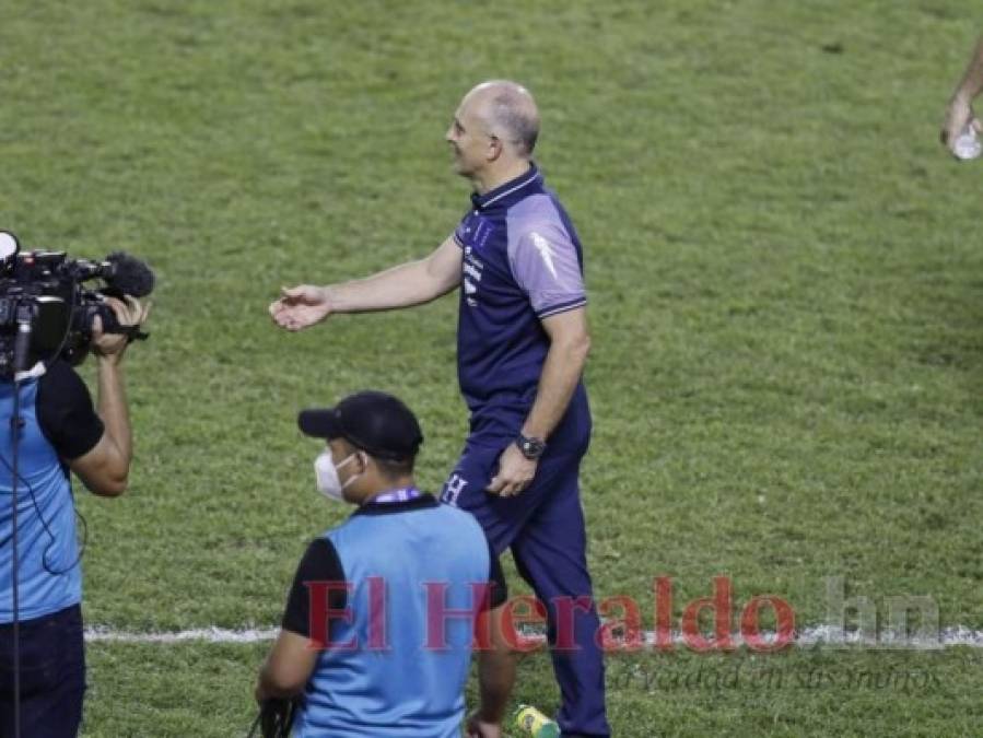 Los números que dejó Fabían Coito en su paso por la Selección de Honduras