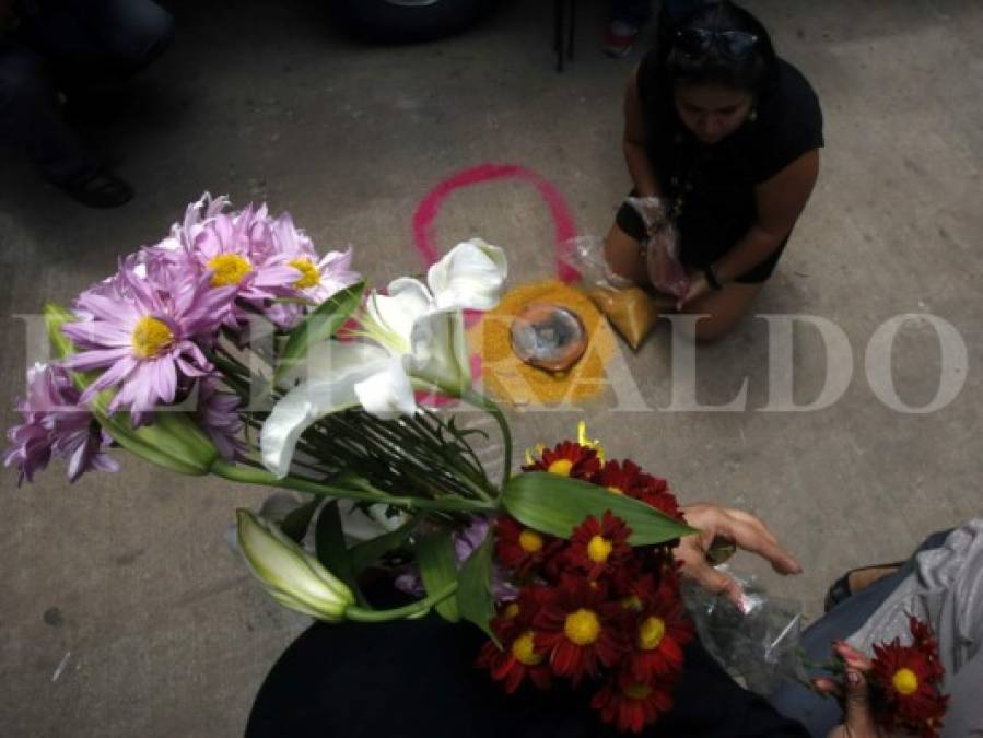 10 impactantes imágenes sobre el crimen de Berta Cáceres