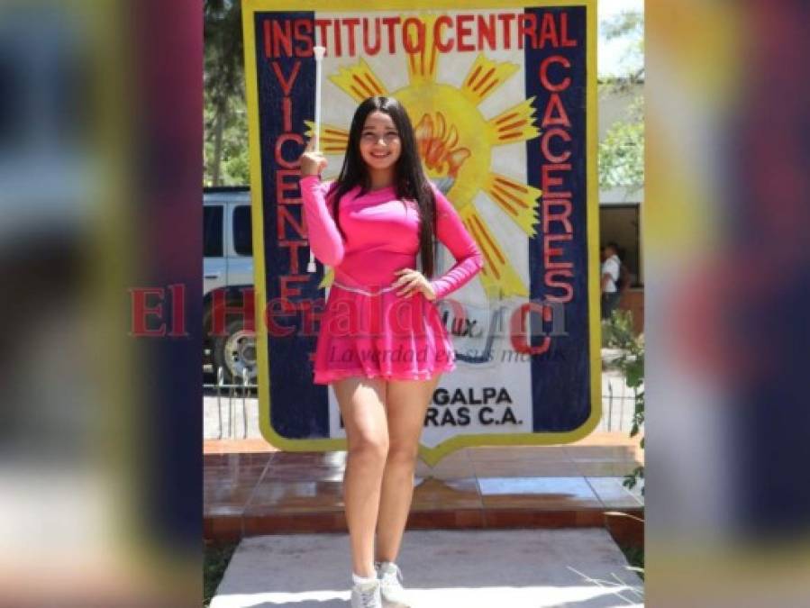 Las hermosas palillonas del Central que brillarán el 15 de septiembre