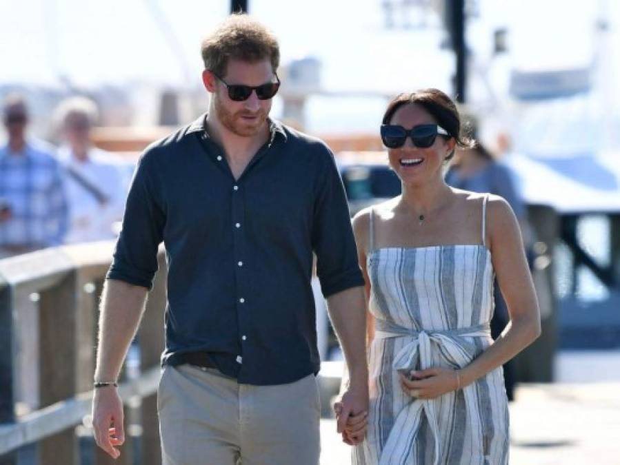 FOTOS: Los mejores looks de Meghan Markle durante su embarazo