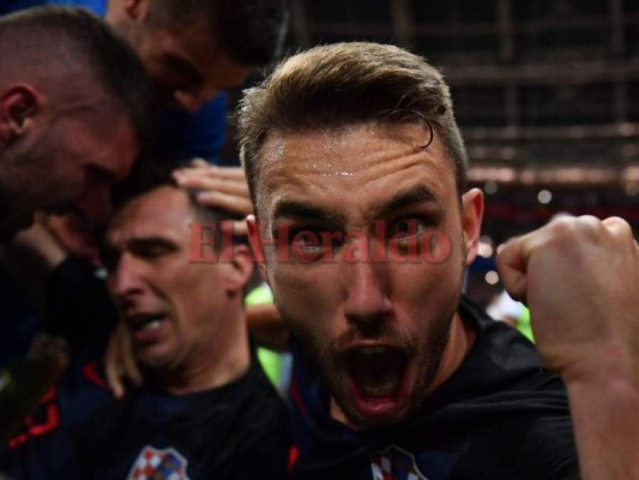 Las espectaculares fotos que captó el fotógrafo salvadoreño 'aplastado' por jugadores de Croacia