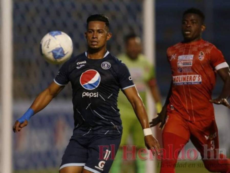 El posible 11 de Motagua ante Comunicaciones esta noche (FOTOS)