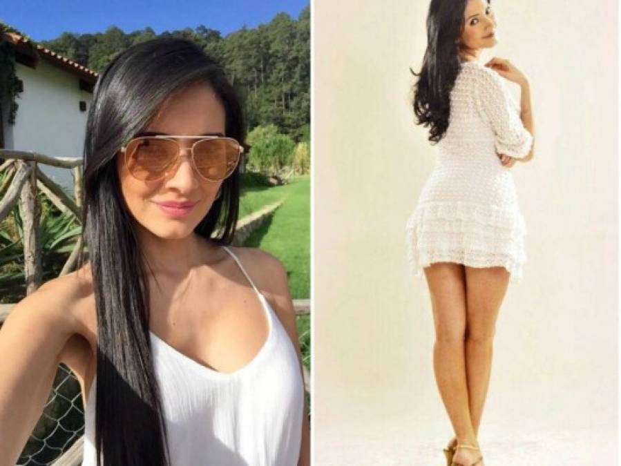 Massiel Carrillo, la hermosa presentadora chapina que enamora en redes sociales