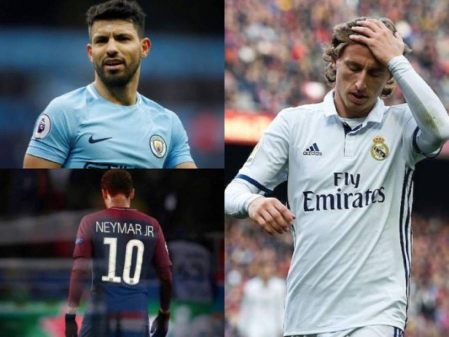 FOTOS: Los grandes ausentes de la lista de nominados al premio FIFA The Best 2019