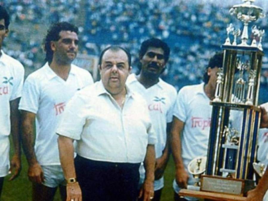 Olimpia cumple 109 años de gloria siendo el rey del fútbol hondureño