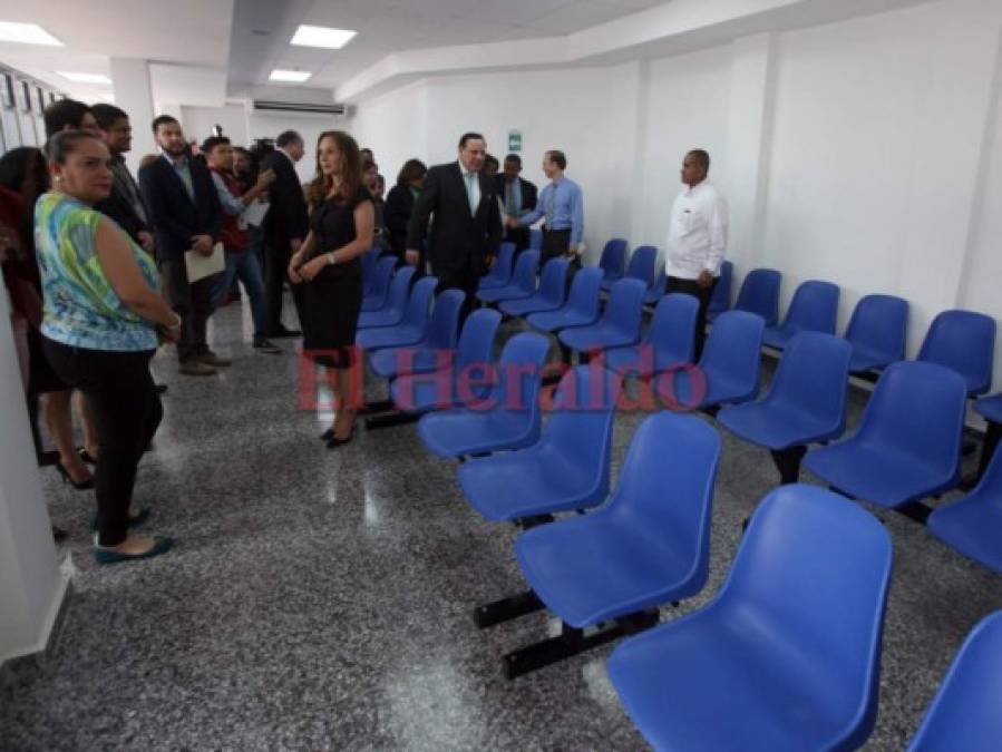 Así es la nueva Sala de Espera para familiares de pacientes del Hospital Escuela Universitario