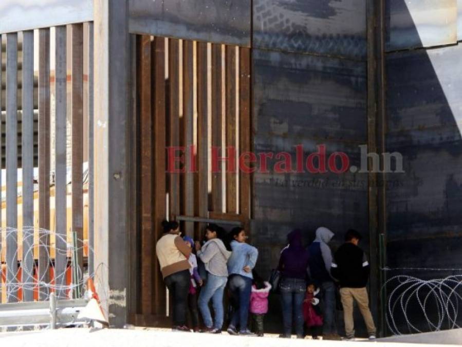 FOTOS: Niños también se aferran al 'sueño americano' de sus padres que migran hacia EEUU