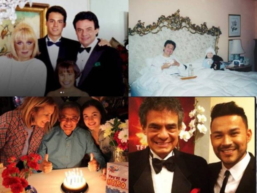 La vida de José José en fotos: familia, polémica y éxitos